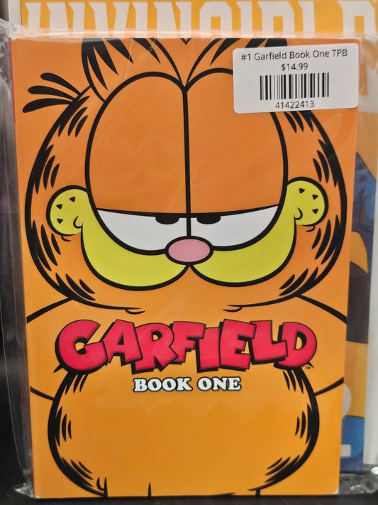 #1 Garfield Book One TPB
