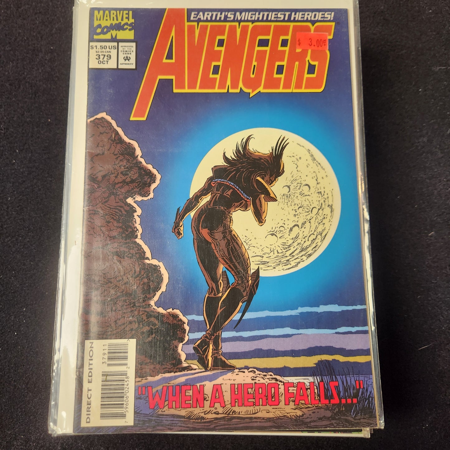 Avengers – Marvel Comics – (1963–1999) – Volume 1 – #379