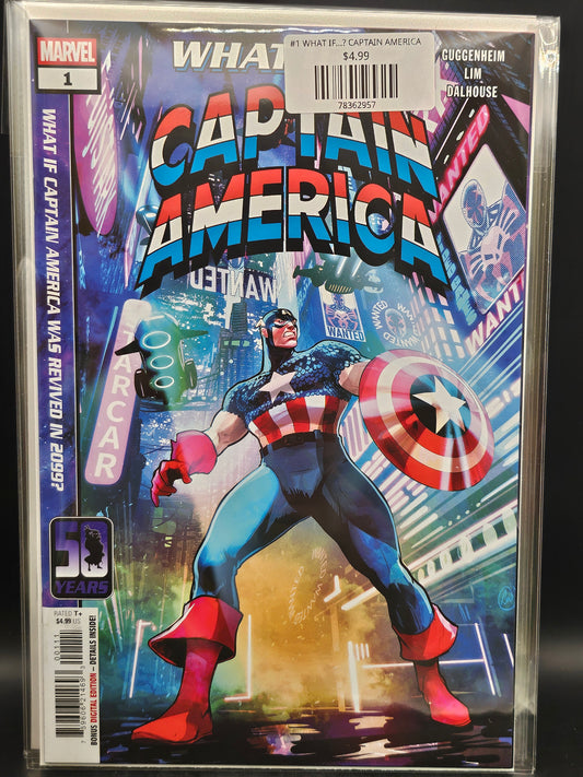 #1 WHAT IF...? CAPTAIN AMERICA