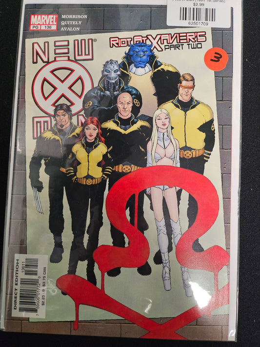 #136 X-Men (1991 1st Series)