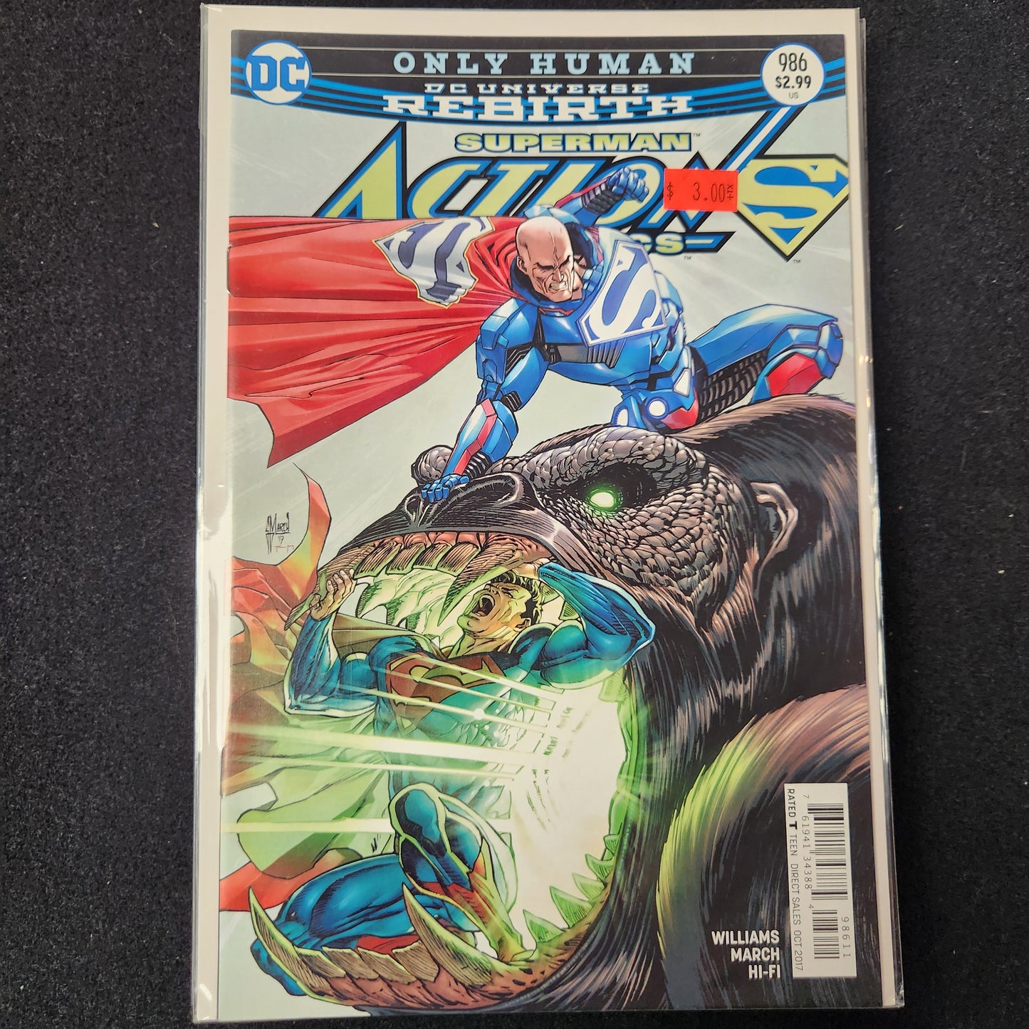 Action Comics #986 (2016–Present)