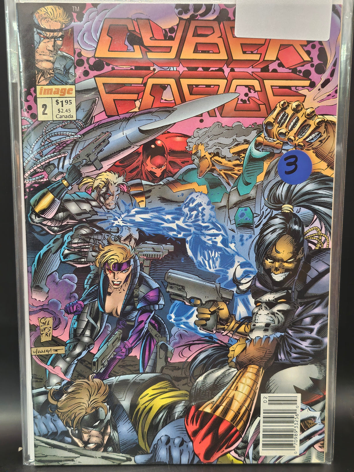 #1-4 Cyberforce (1992 1st Series)