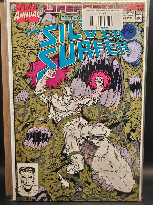 #3d Annuals Silver Surfer (1987 2nd Series)