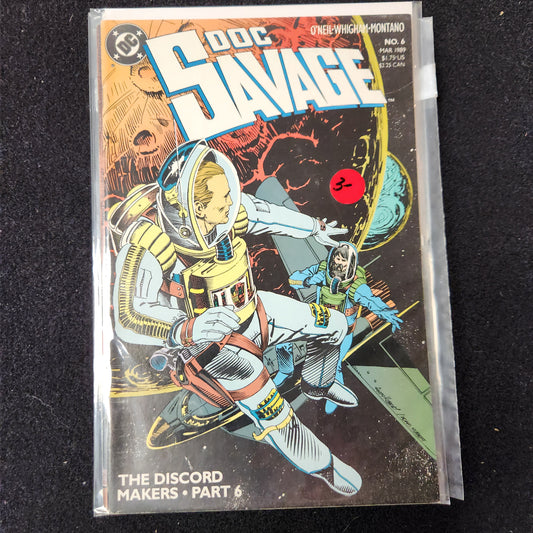 117.103 – Doc Savage - #6 -1988-90