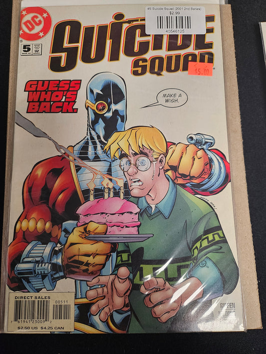 #5 Suicide Squad (2001 2nd Series)
