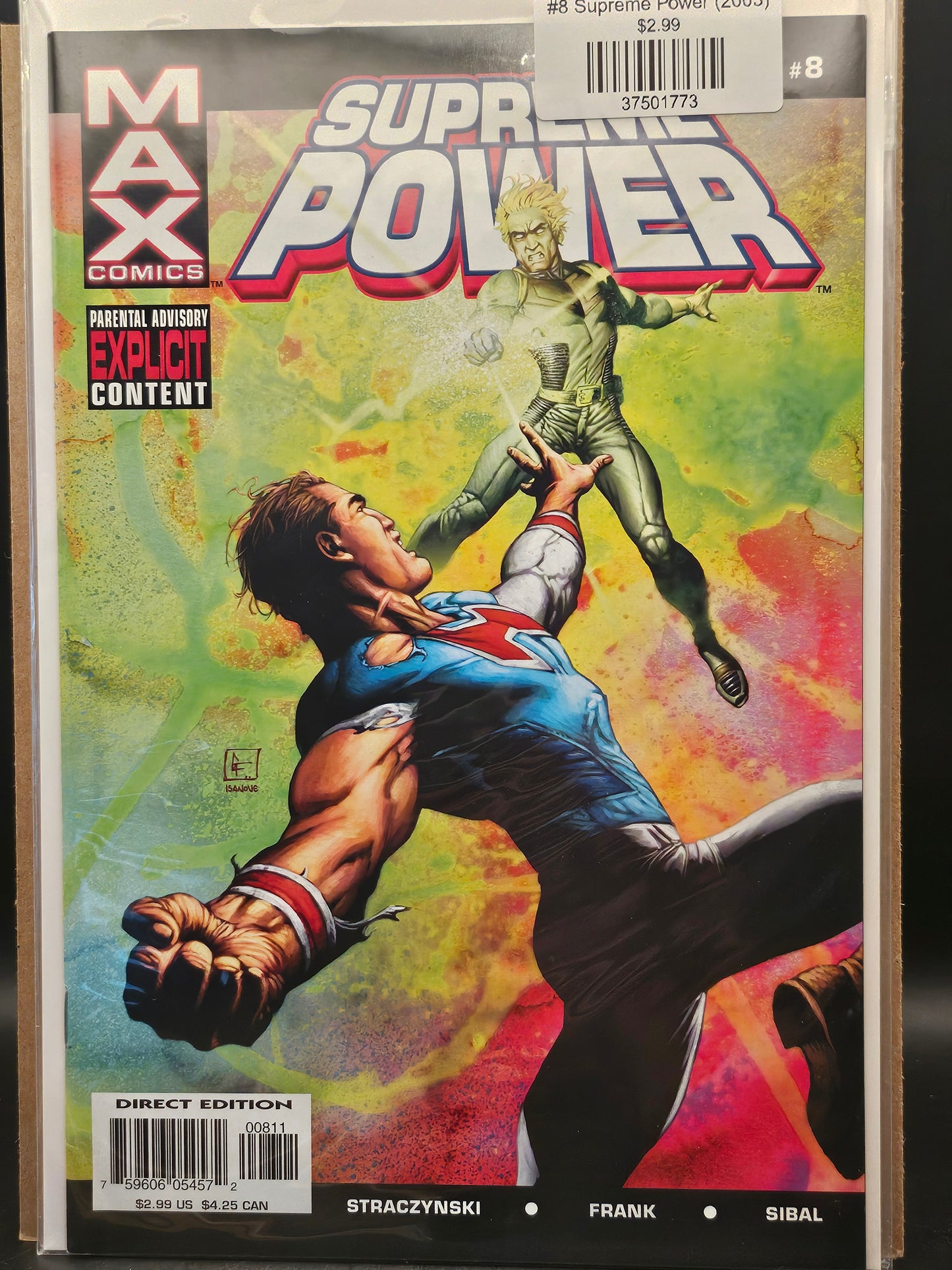 #8 Supreme Power (2003)