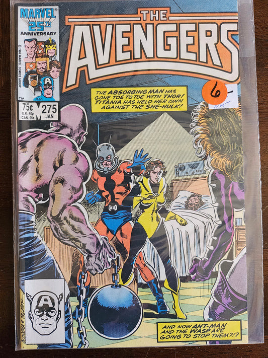 Avengers – Marvel Comics – (1963–1999) – Volume 1 – #275