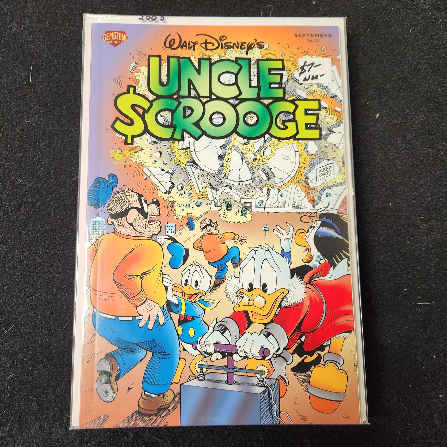 101.100 – Uncle Scrooge - #321