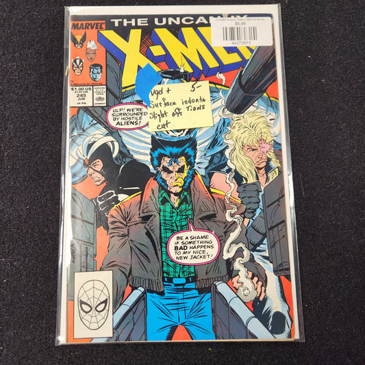 CI #245d Uncanny X-Men (1963 1st Series)