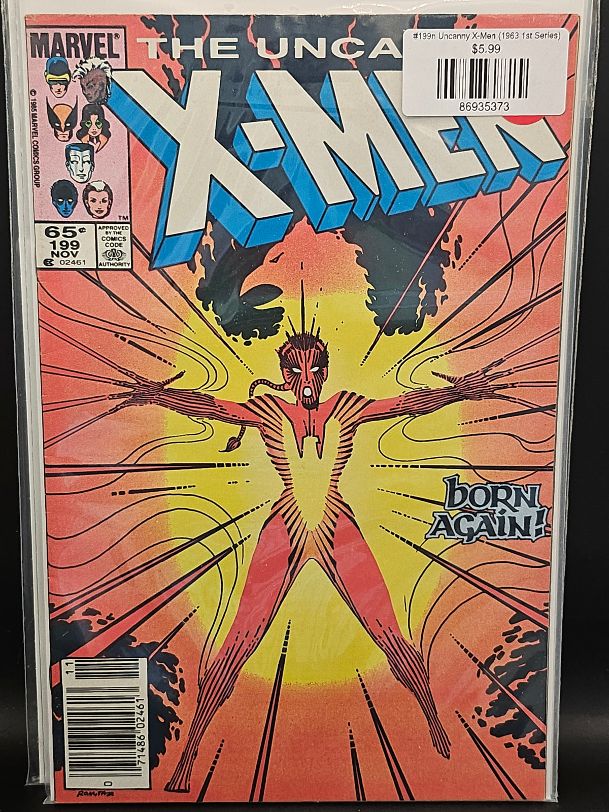 #199n Uncanny X-Men (1963 1st Series)