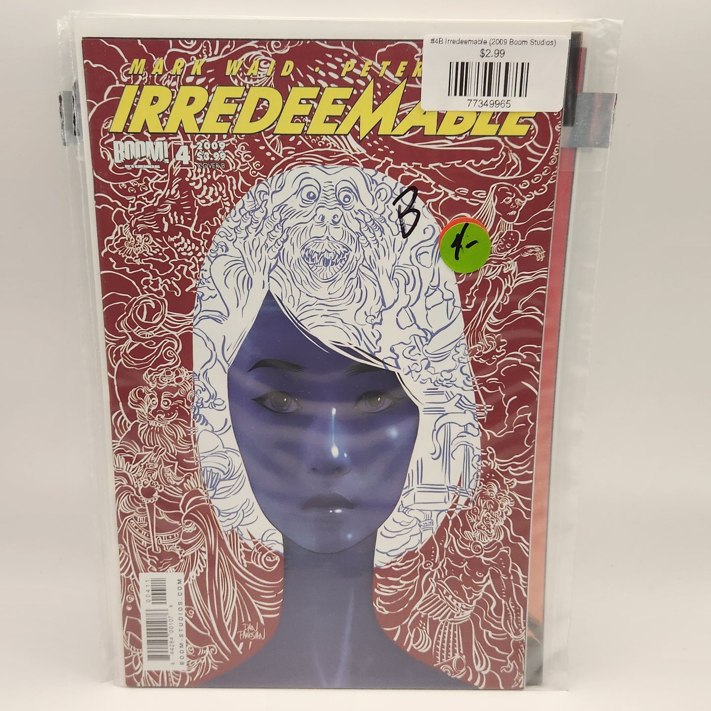 #4B Irredeemable (2009 Boom Studios)