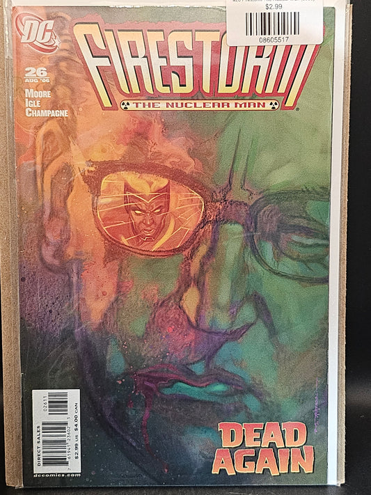 #26 Firestorm The Nuclear Man (2006)