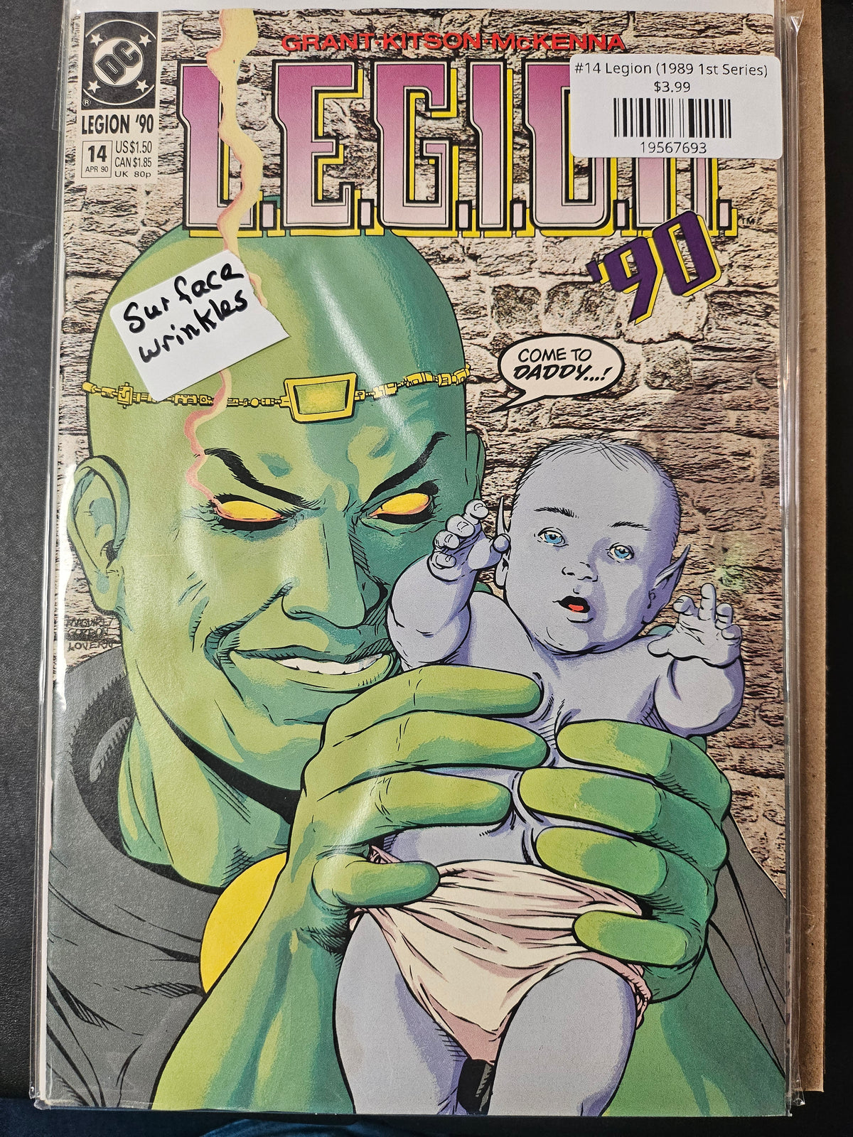 #14 Legion (1989 1st Series)