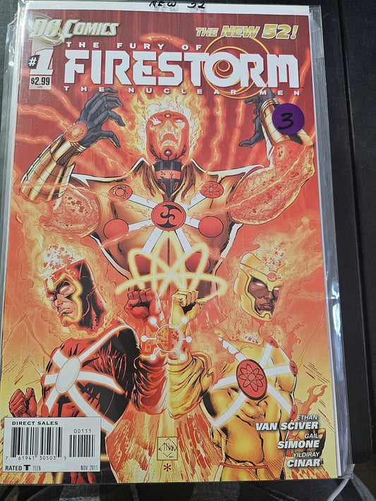 103.100 – #1 - Firestorm - New 52 -2011-13