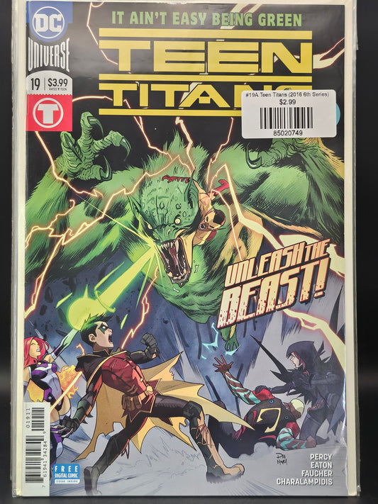 #19A Teen Titans (2016 6th Series)