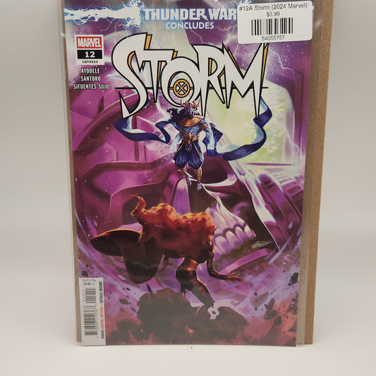 #12A Storm (2024 Marvel)