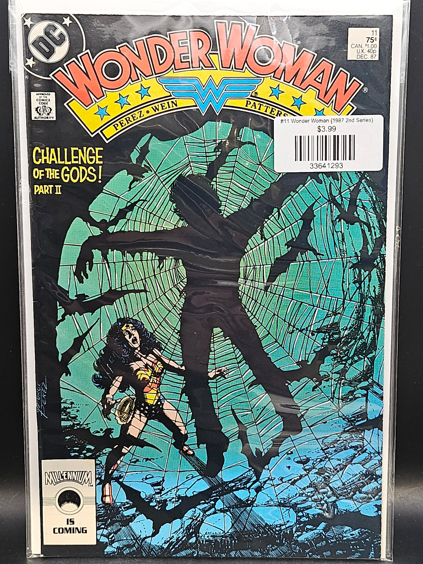 #11 Wonder Woman (1987 2nd Series)