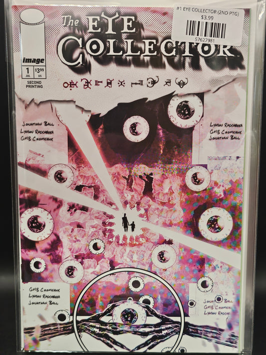 #1 EYE COLLECTOR (2ND PTG)