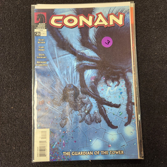 Conan – Dark Horse Comics – 2004–2008 – Volume 1 – Ongoing Series – #21