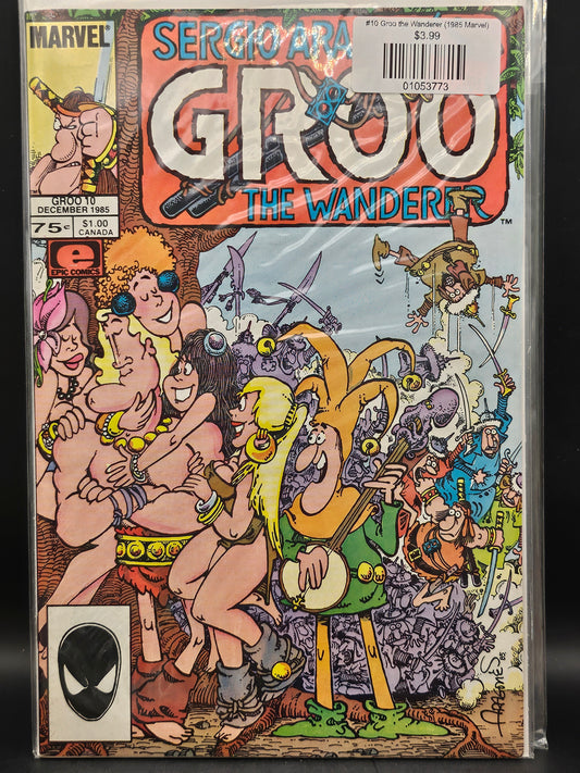 #10 Groo the Wanderer (1985 Marvel)