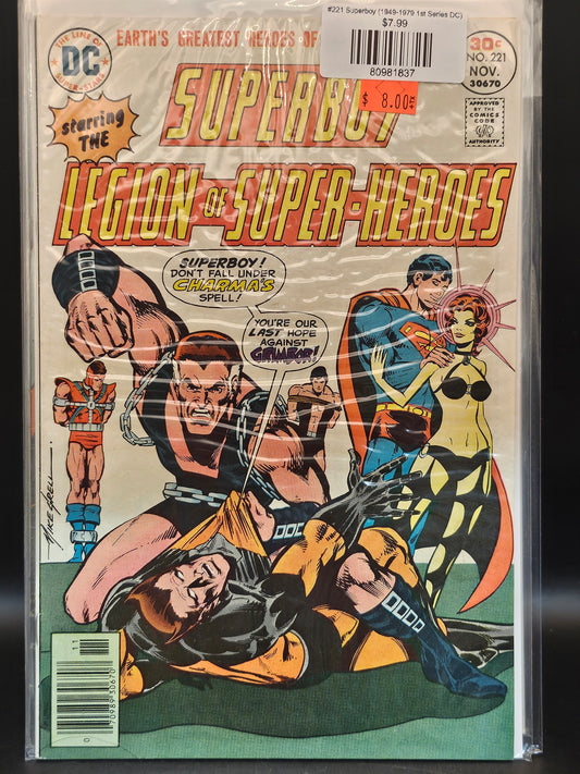 #221 Superboy (1949-1979 1st Series DC)