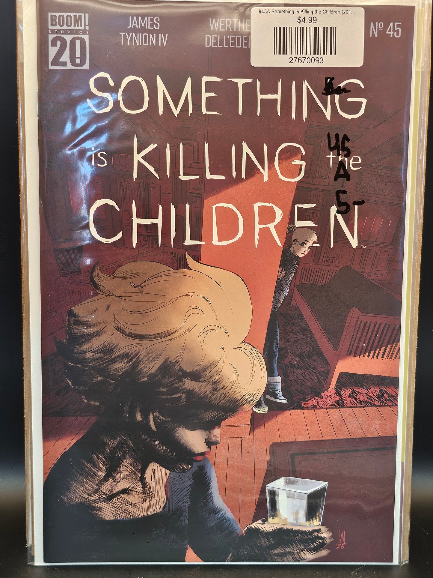 #45A Something Is Killing the Children (2019 Boom)