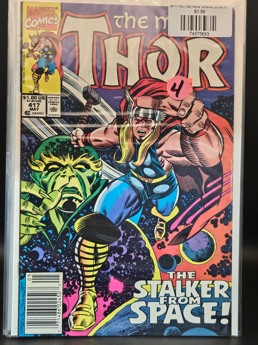 #417n Thor (1962 Marvel 1st Series Journey Into Mystery)