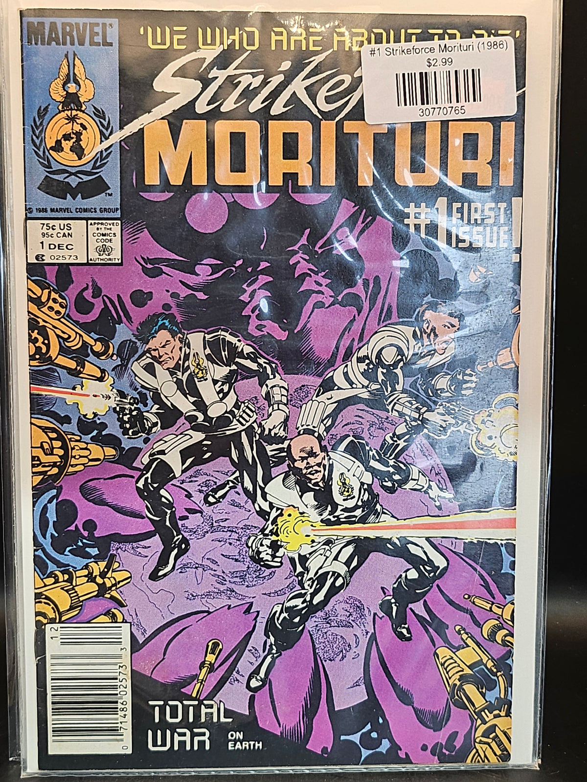 #1 Strikeforce Morituri (1986)