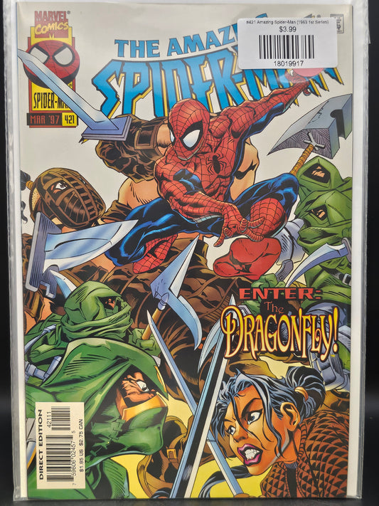 #421 Amazing Spider-Man (1963 1st Series)