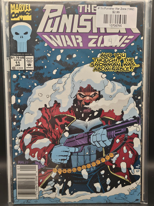 #11n Punisher War Zone (1992)