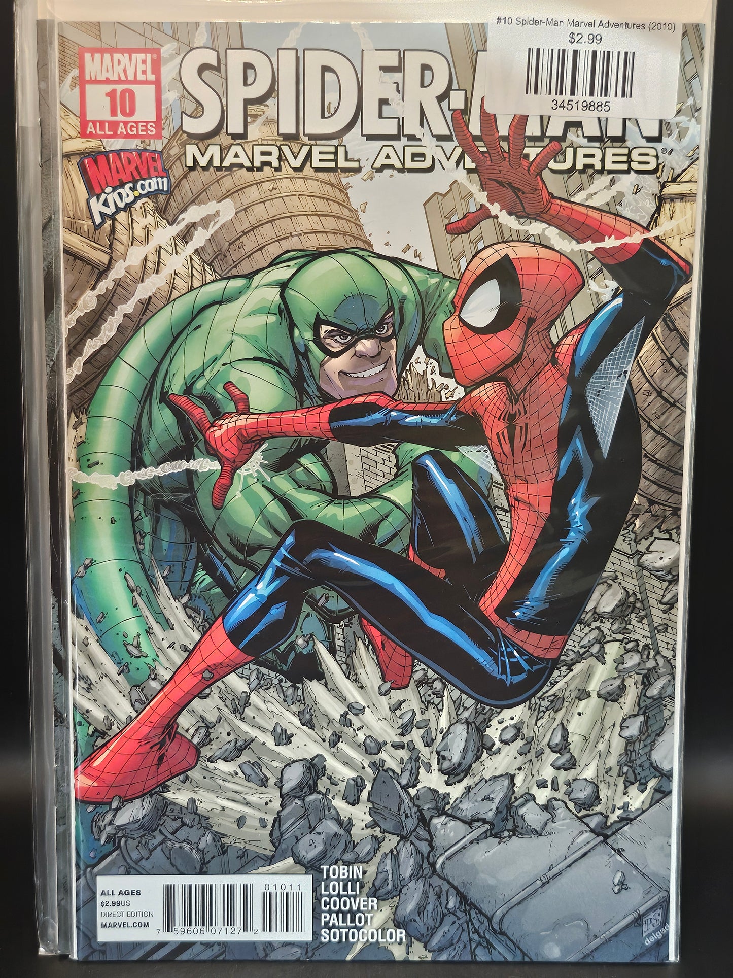 #10 Spider-Man Marvel Adventures (2010)