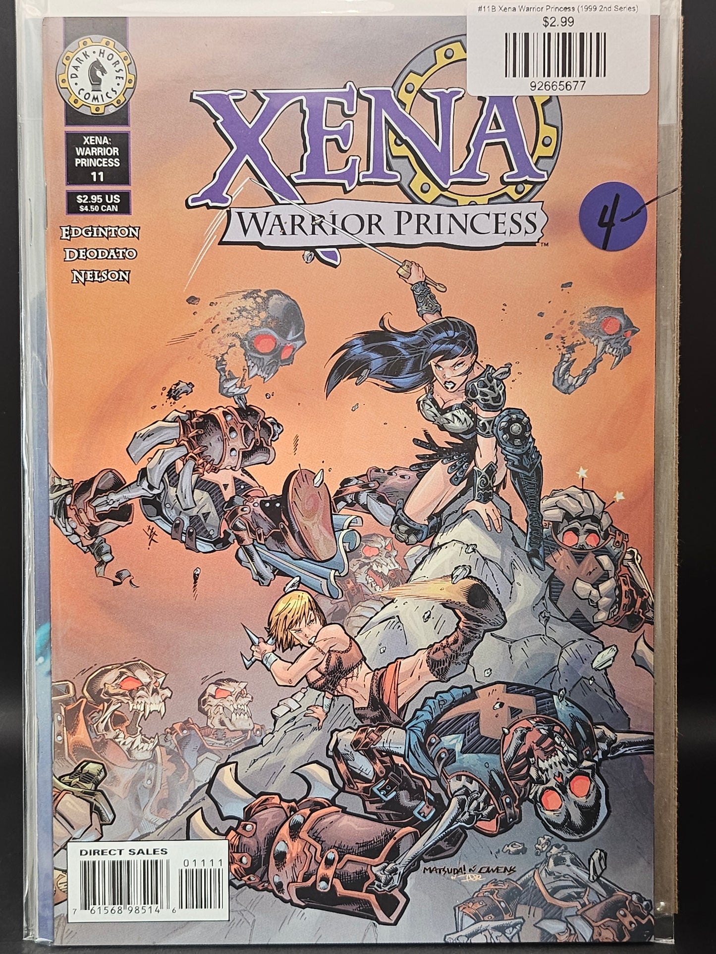 #11B Xena Warrior Princess (1999 2nd Series)