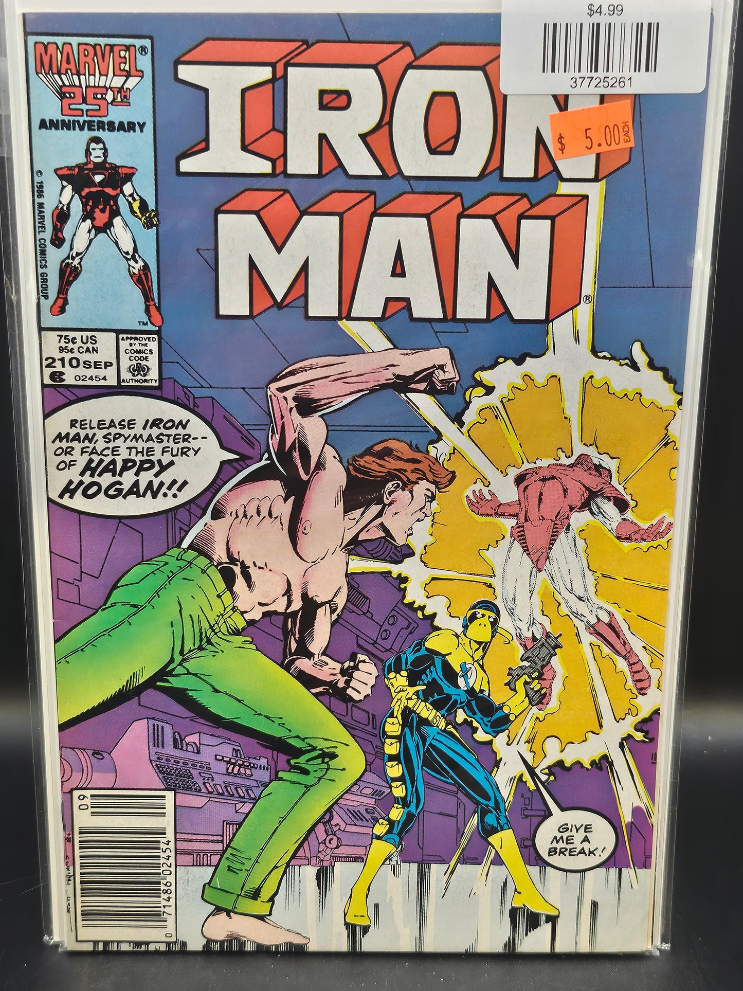 #210n Iron Man (1968 1st Series)