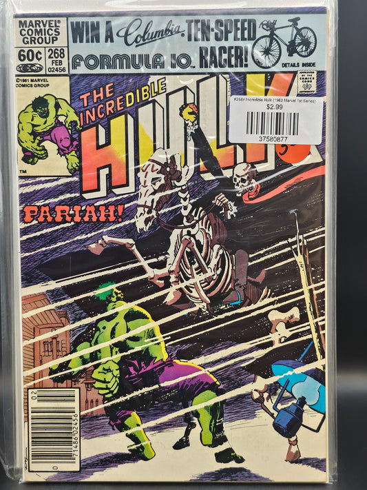 #268n Incredible Hulk (1962 Marvel 1st Series)