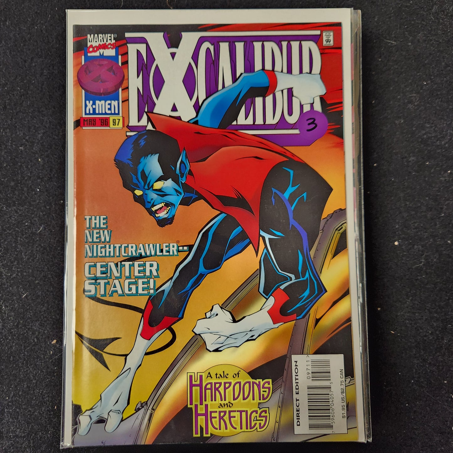 100.155 – #97 - Excalibur -1988-98
