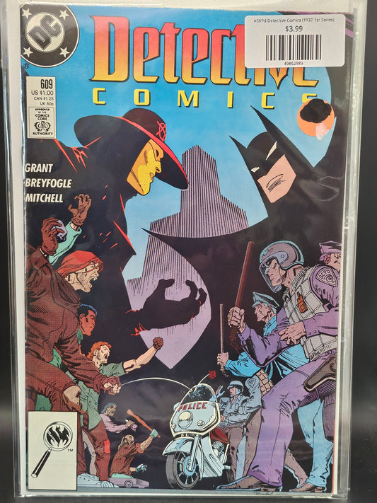 #609d Detective Comics (1937 1st Series)