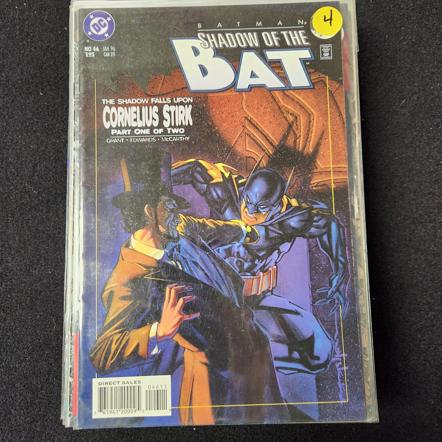 Batman: Shadow of the Bat – DC Comics – (1992–2000) – Volume 1 – #46