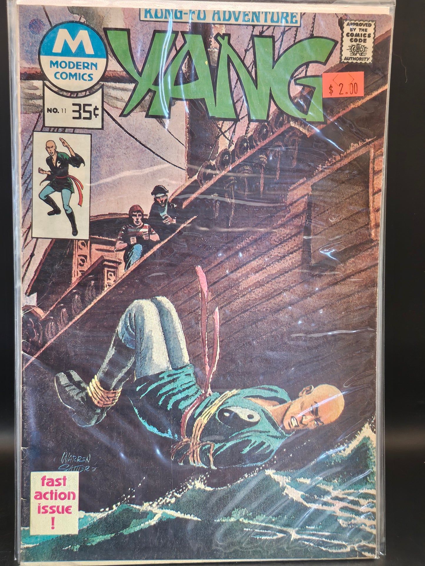 #3,10,11 Yang (1977 Modern reprint)