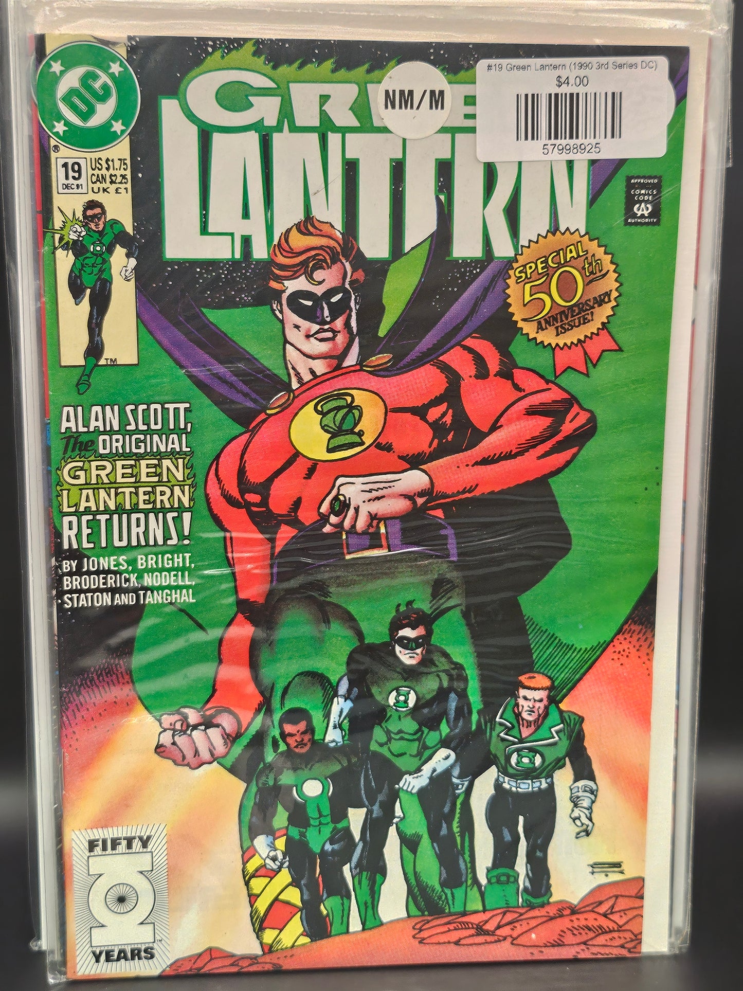 #19 Green Lantern (1990 3rd Series DC)