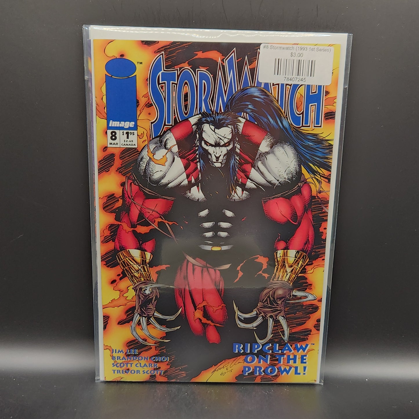 #8 Stormwatch (1993 1st Series)