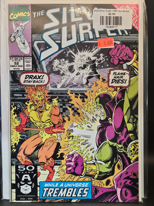 #52d Silver Surfer (1987 2nd Series)