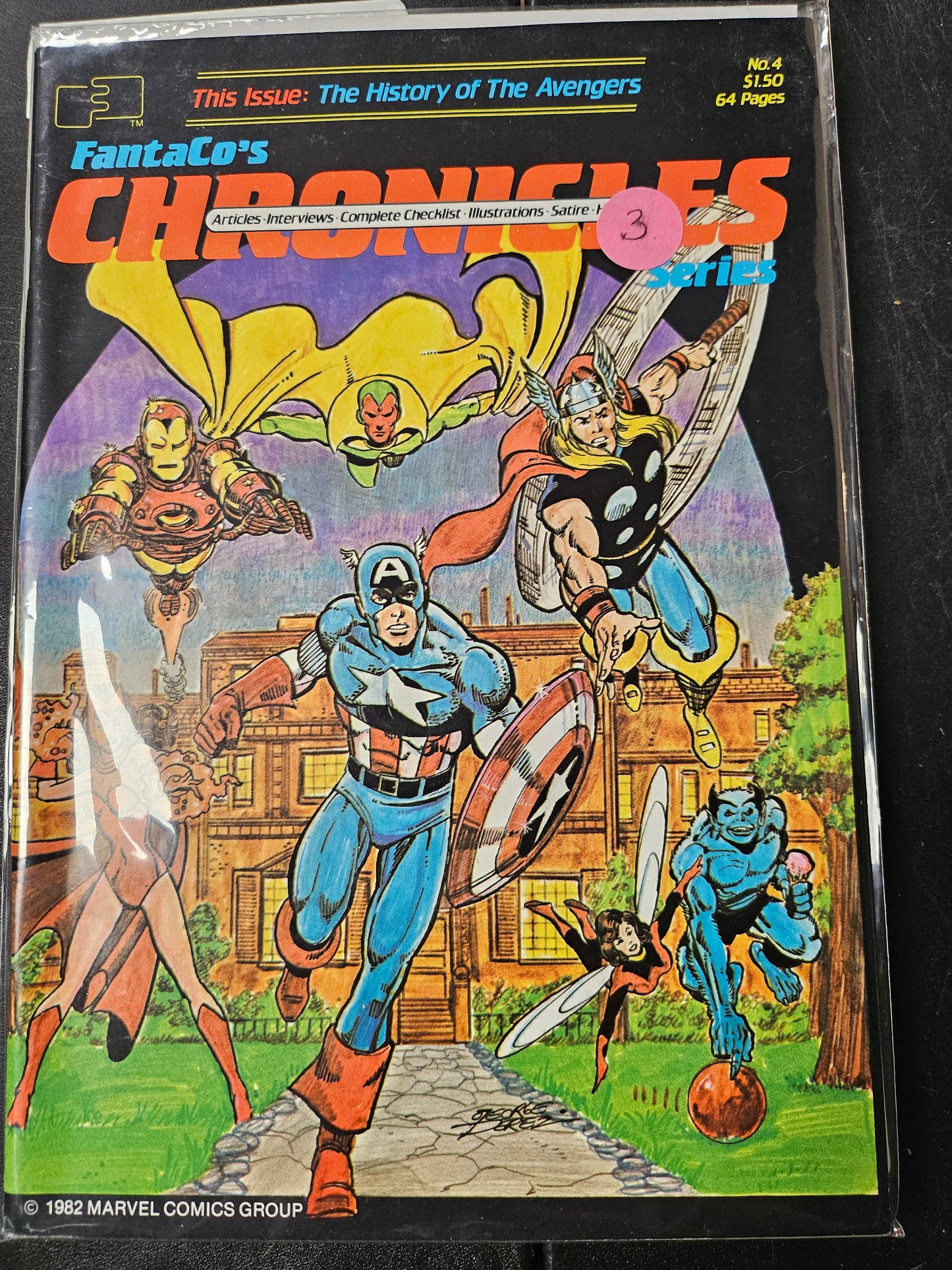 106.100 – #4 - Fantaco’s Chronicles None