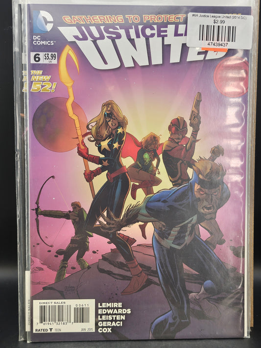 #6A Justice League United (2014 DC)