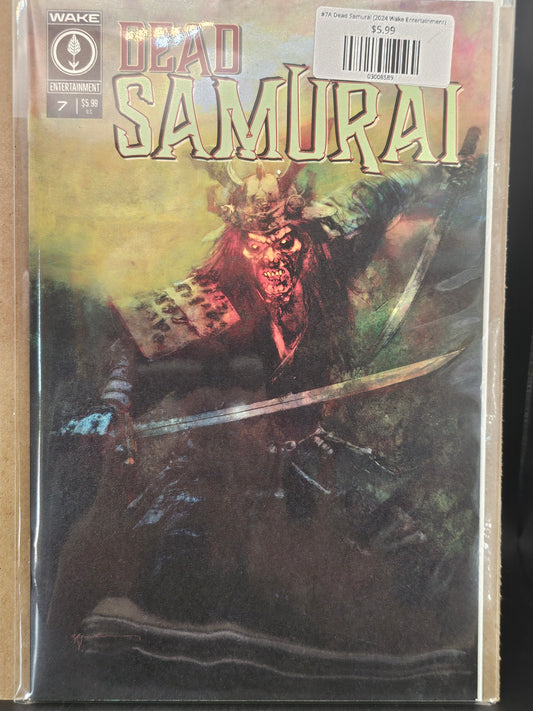 #7A Dead Samurai (2024 Wake Entertainment)