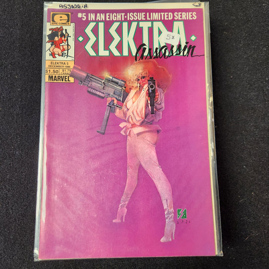 101.103 – #5 of 8 – assassin – Elecktra Limited Series