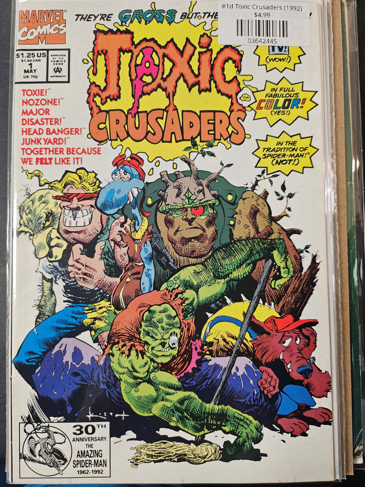 #1d Toxic Crusaders (1992)