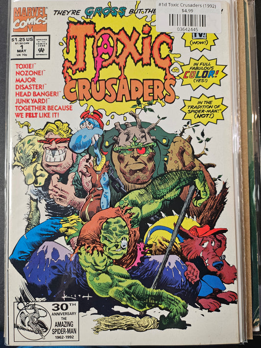 #1d Toxic Crusaders (1992)