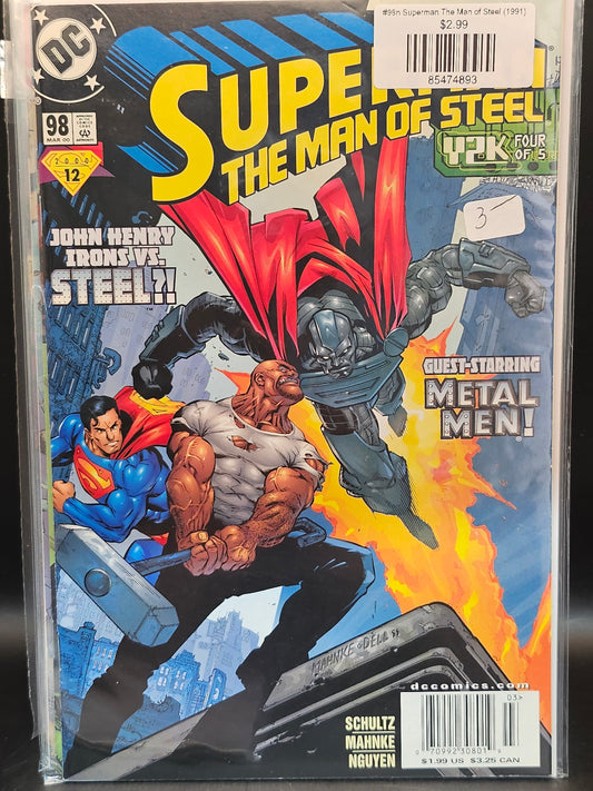 #98n Superman The Man of Steel (1991)