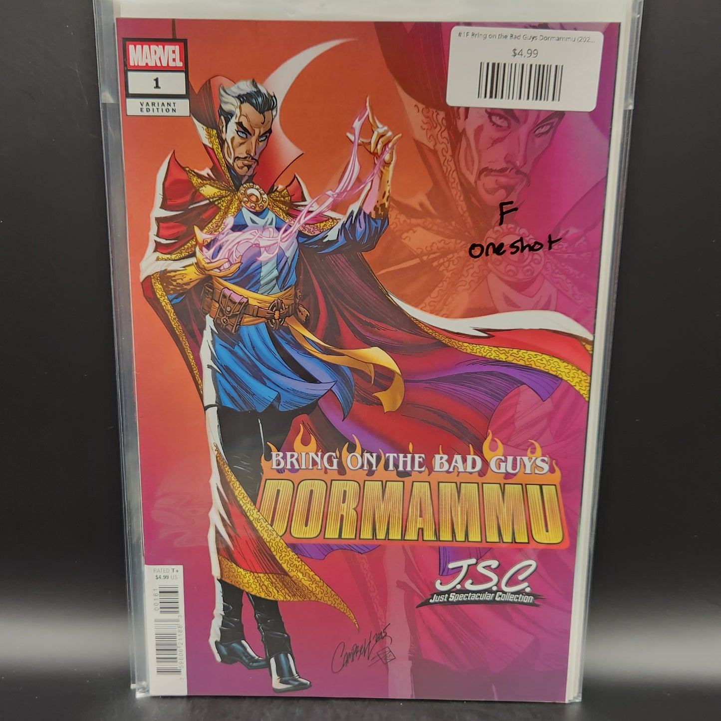 #1F Bring on the Bad Guys Dormammu (2025 Marvel)