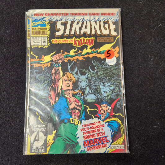 100.133 – #3 – annual – Doctor Strange Sorcerer Supreme 1988–1996 1–90